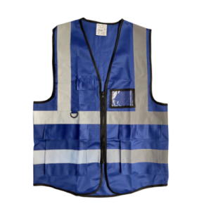 Blue Reflector Vest