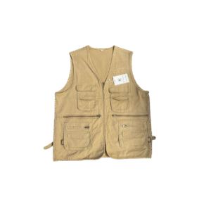 Khakhi Fisher Jacket